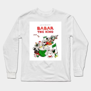 Babar the King Long Sleeve T-Shirt